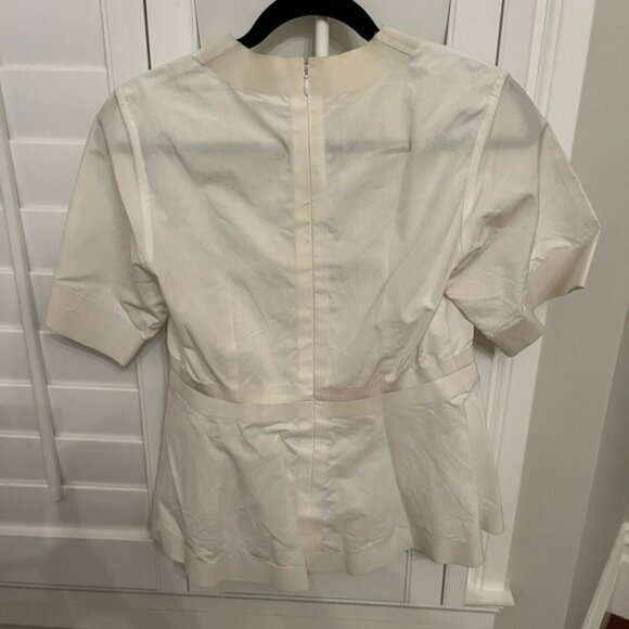 Celine Phoebe Peplum Blouse - Picture 3 of 7